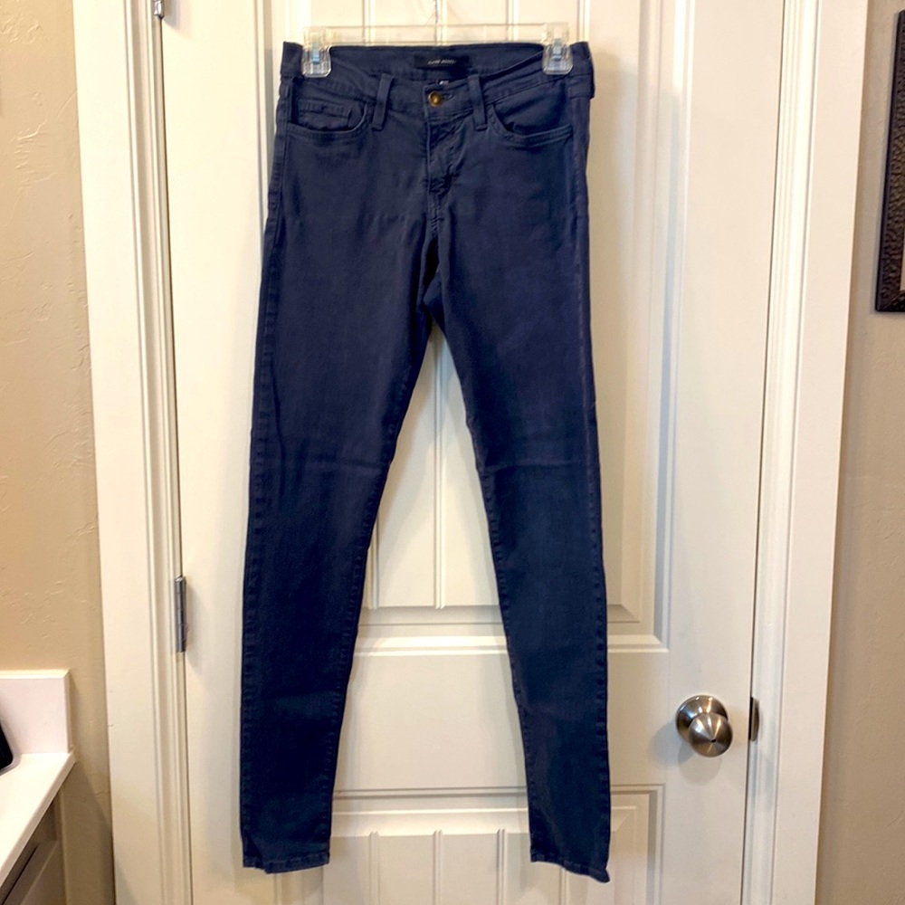 Flying monkey navy denim skinny pants